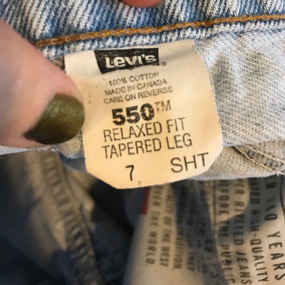 COPY - Vintage Levi's 550, size 7 - Picture 6 of 8